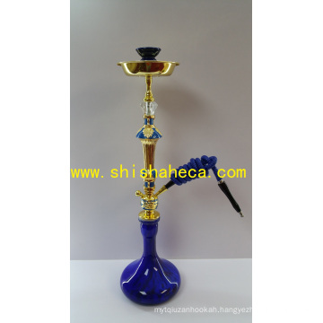 Colorful High Quality Zinc Alloy Nargile Smoking Pipe Shisha Hookah